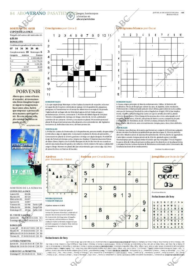 ABC SEVILLA 11-08-2011 página 84