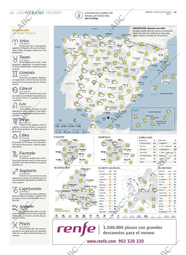 ABC MADRID 12-08-2011 página 68
