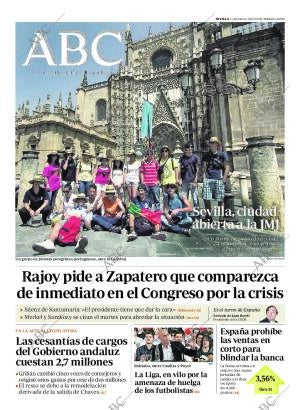 ABC SEVILLA 12-08-2011 página 1
