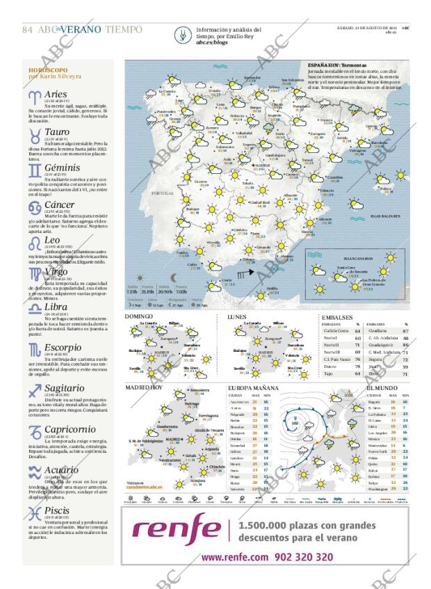 ABC MADRID 13-08-2011 página 84