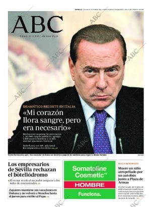 ABC SEVILLA 13-08-2011 página 1