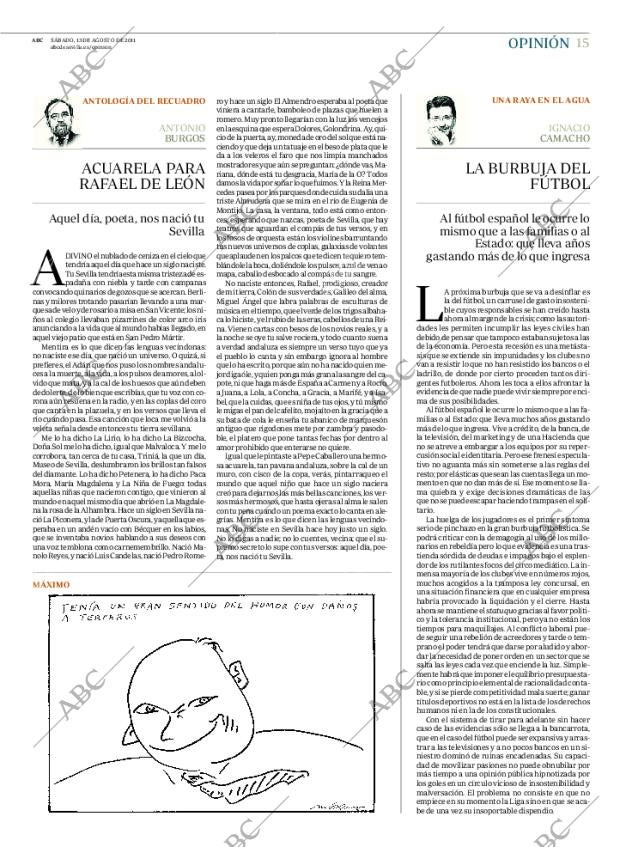 ABC SEVILLA 13-08-2011 página 15