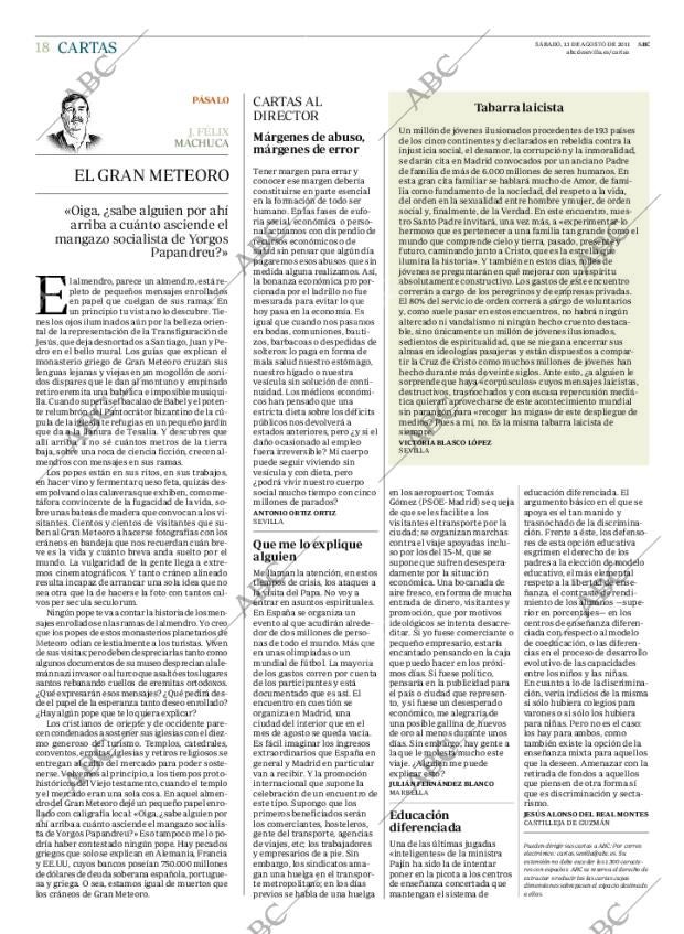 ABC SEVILLA 13-08-2011 página 18