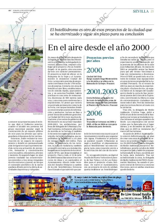 ABC SEVILLA 13-08-2011 página 21