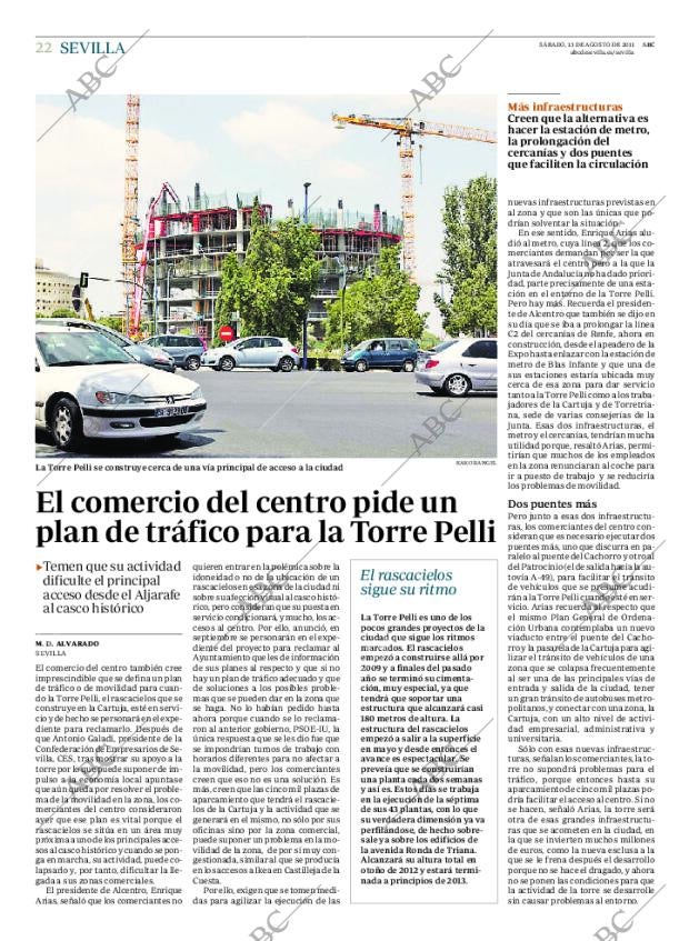 ABC SEVILLA 13-08-2011 página 22