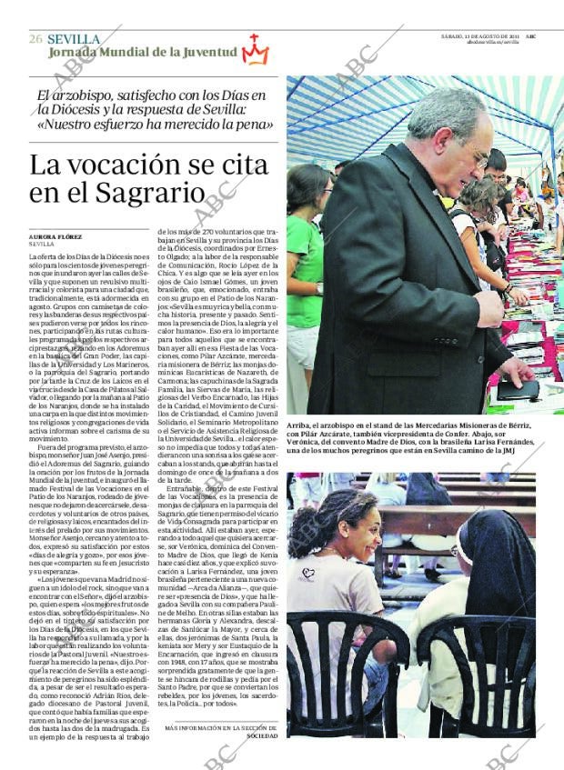 ABC SEVILLA 13-08-2011 página 26