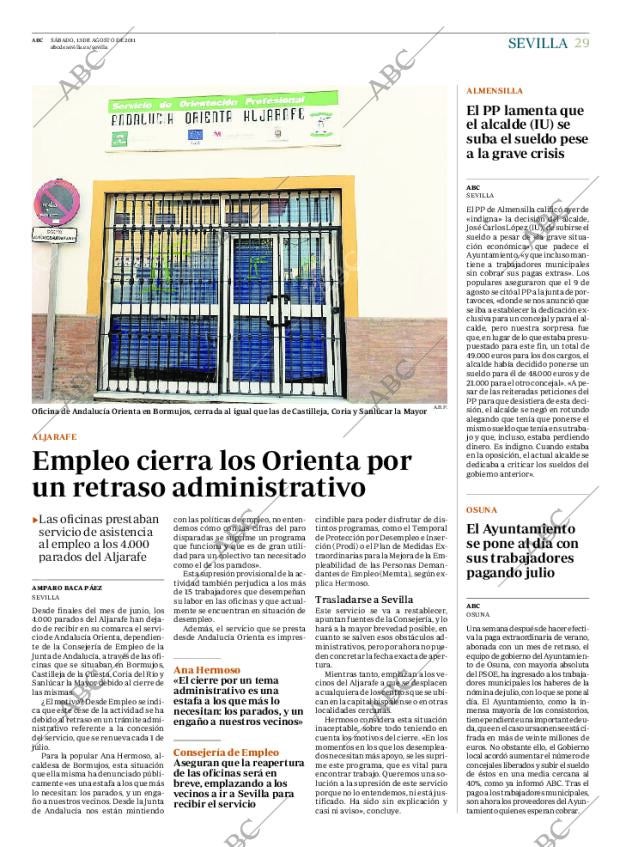 ABC SEVILLA 13-08-2011 página 29