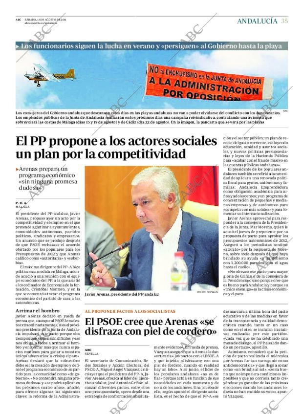 ABC SEVILLA 13-08-2011 página 35