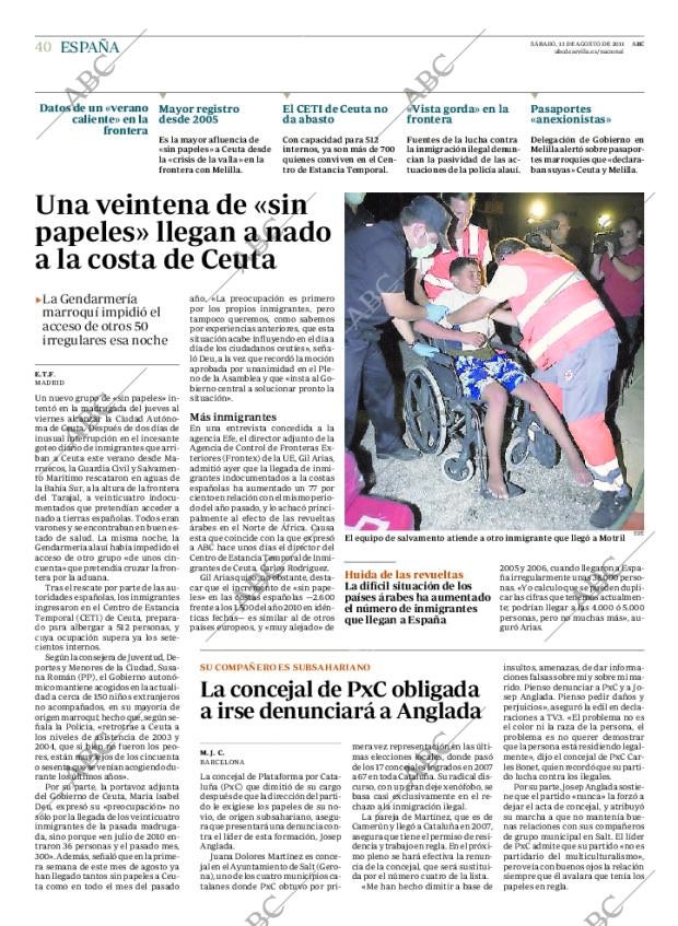 ABC SEVILLA 13-08-2011 página 40