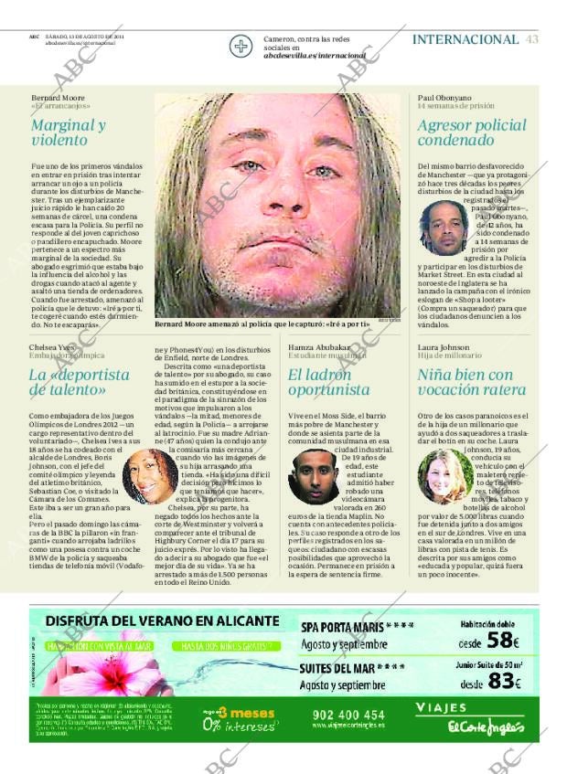 ABC SEVILLA 13-08-2011 página 43