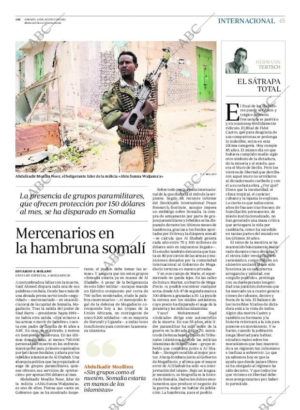 ABC SEVILLA 13-08-2011 página 45