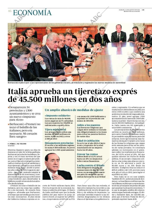 ABC SEVILLA 13-08-2011 página 46