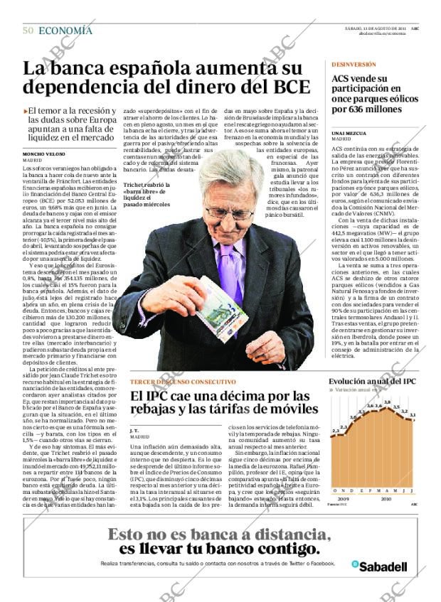 ABC SEVILLA 13-08-2011 página 50