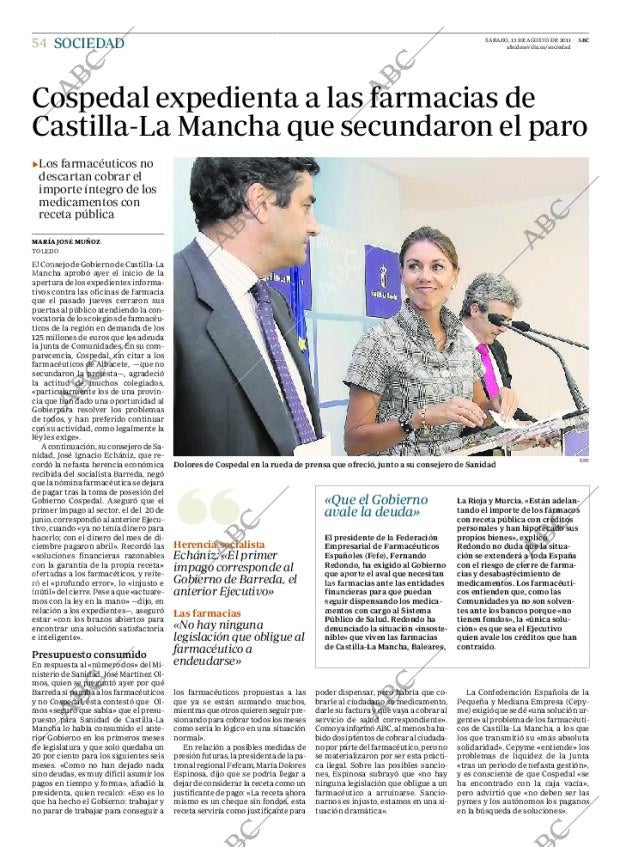 ABC SEVILLA 13-08-2011 página 54