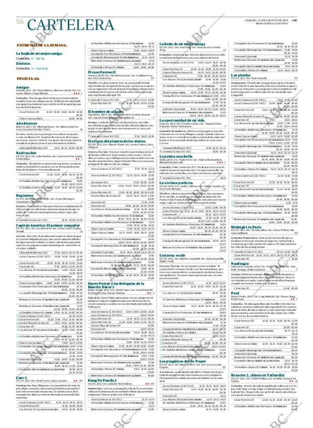 ABC SEVILLA 13-08-2011 página 56