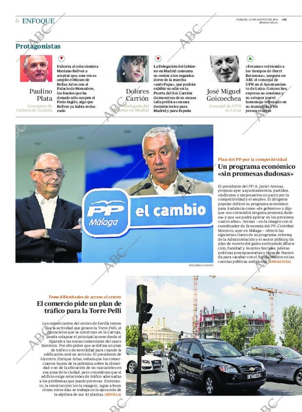 ABC SEVILLA 13-08-2011 página 6