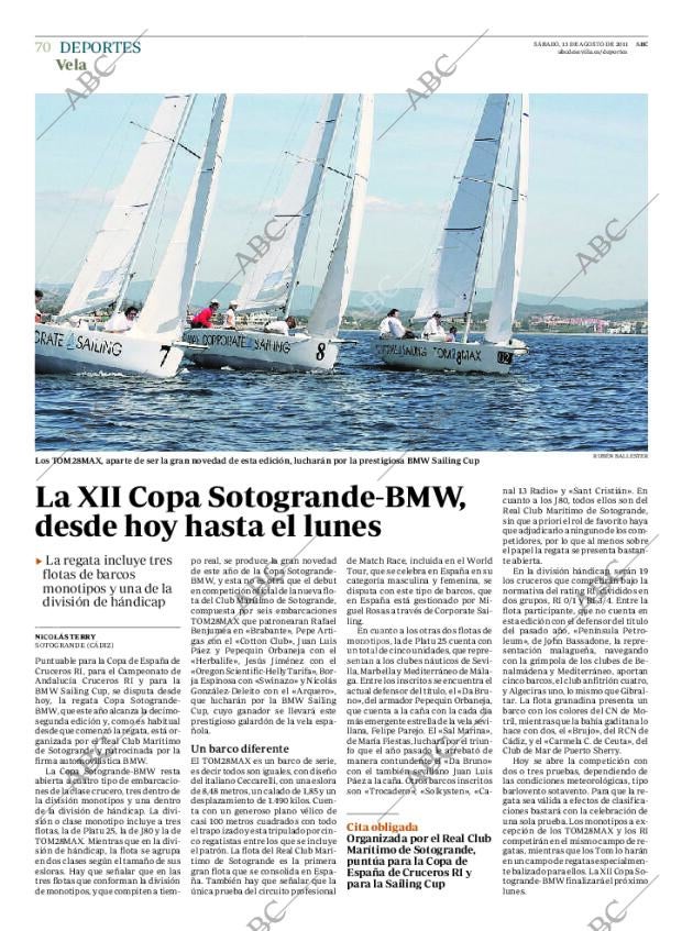 ABC SEVILLA 13-08-2011 página 70