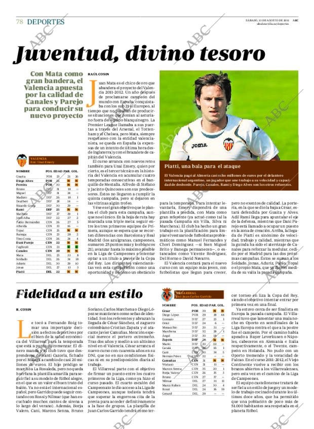 ABC SEVILLA 13-08-2011 página 78