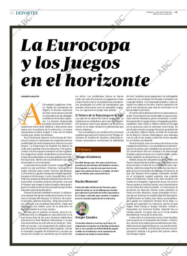 ABC SEVILLA 13-08-2011 página 82