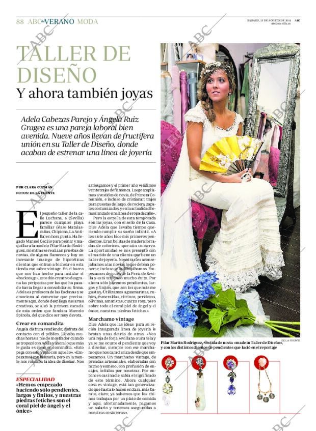 ABC SEVILLA 13-08-2011 página 88