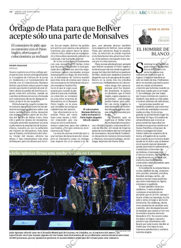 ABC SEVILLA 13-08-2011 página 89