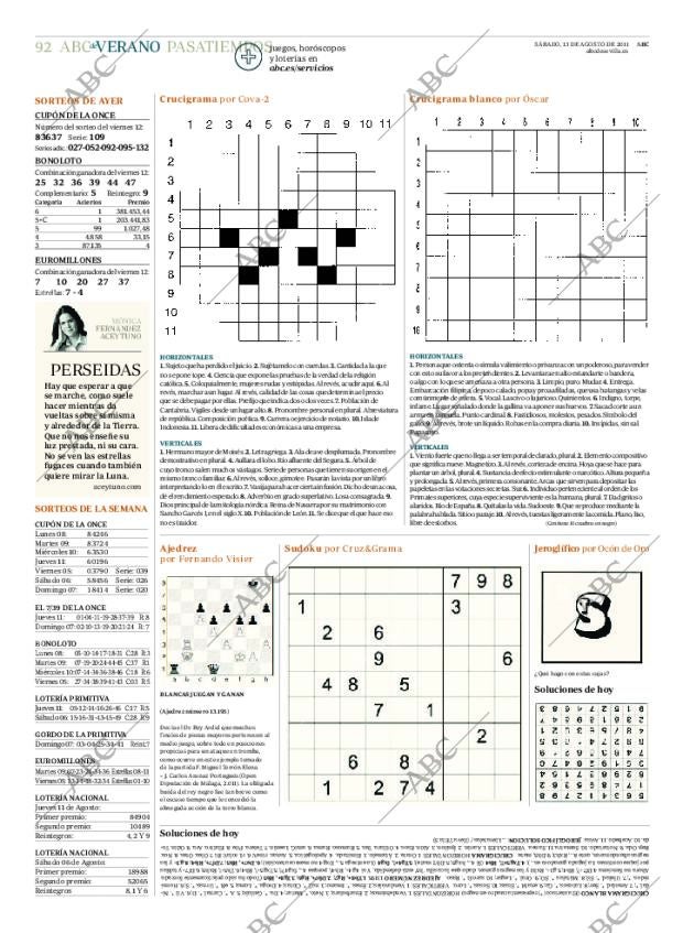 ABC SEVILLA 13-08-2011 página 92