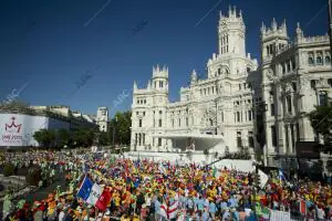 Misa Oficiadad por el arzobispo de Madrid Rouco Varela