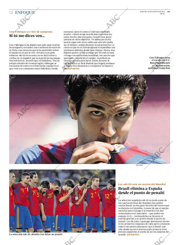 ABC MADRID 16-08-2011 página 12