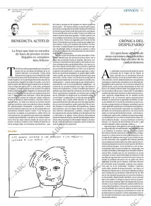ABC MADRID 16-08-2011 página 15