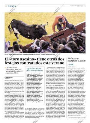 ABC MADRID 16-08-2011 página 22