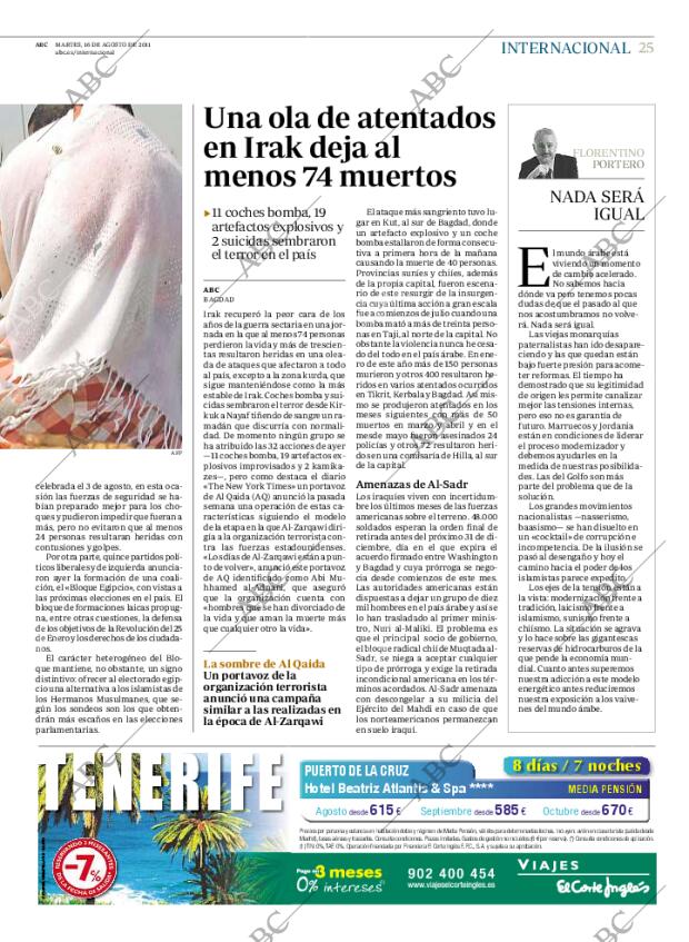 ABC MADRID 16-08-2011 página 25