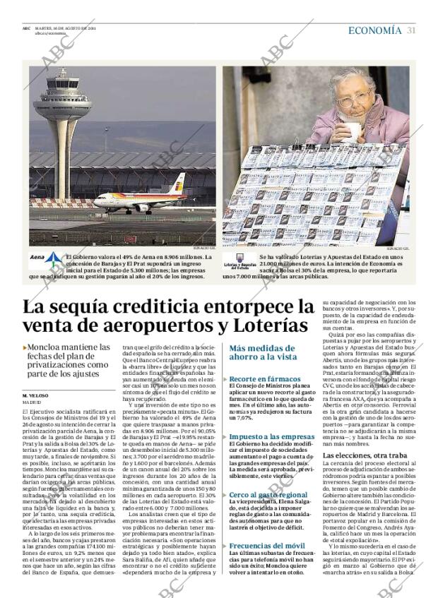 ABC MADRID 16-08-2011 página 31