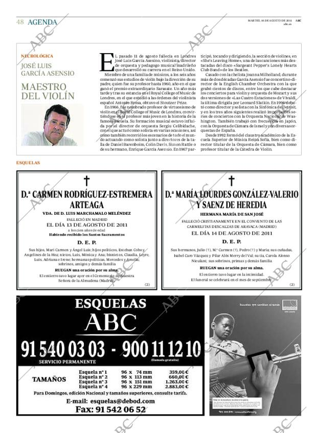 ABC MADRID 16-08-2011 página 48