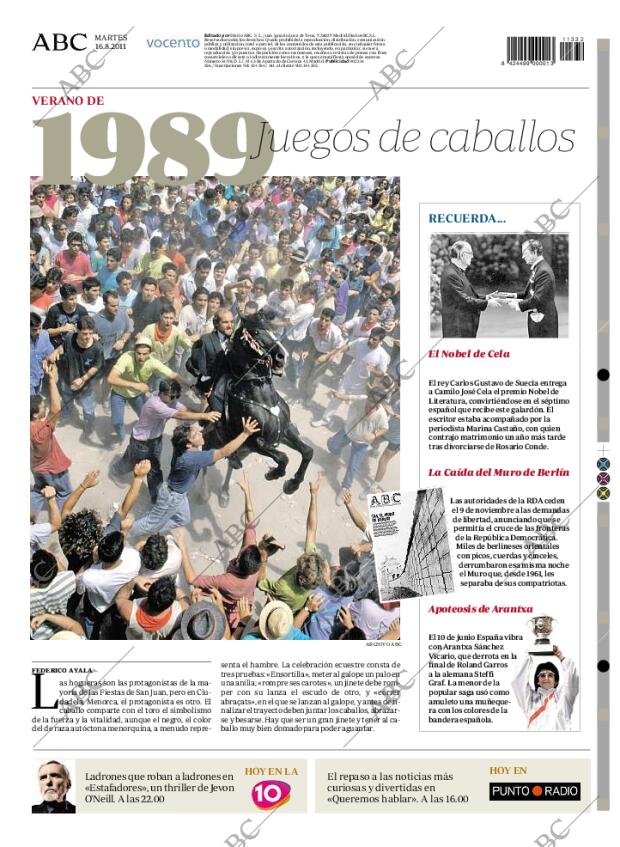 ABC MADRID 16-08-2011 página 72
