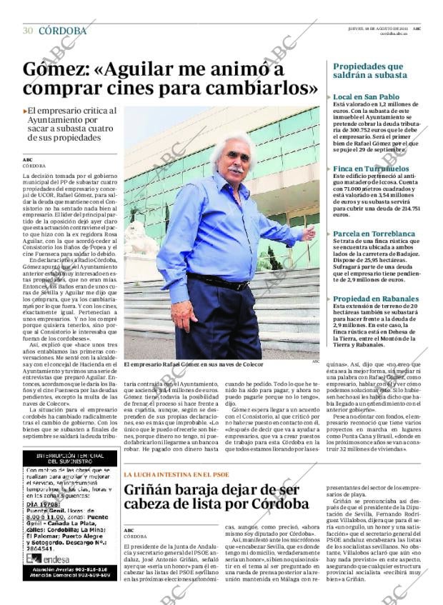 ABC CORDOBA 18-08-2011 página 30