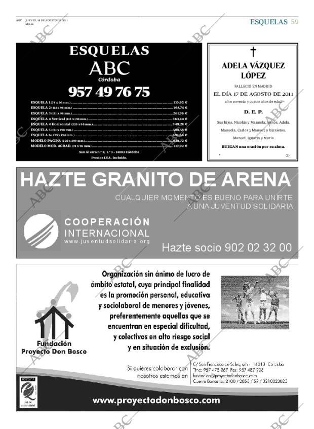 ABC CORDOBA 18-08-2011 página 59