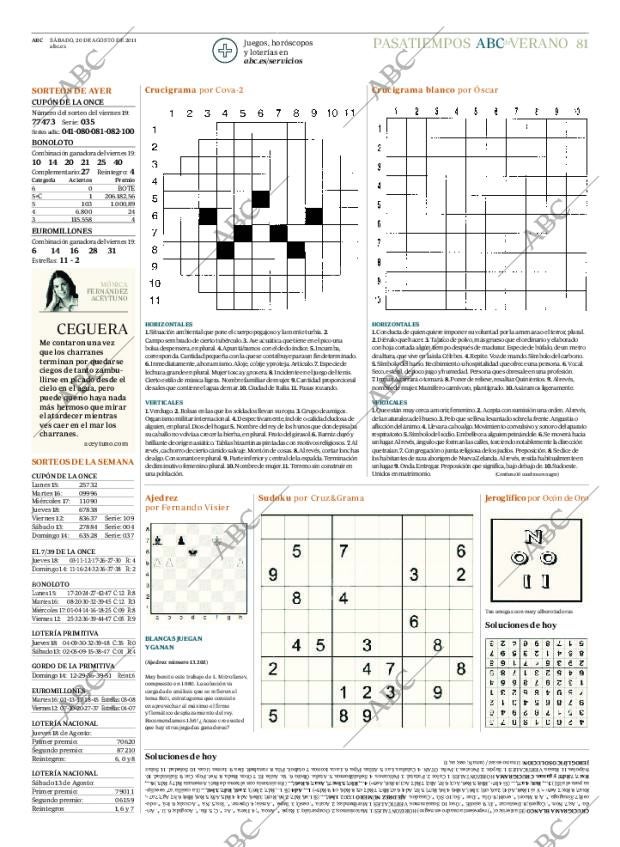 ABC CORDOBA 20-08-2011 página 81