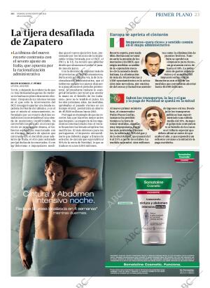 ABC MADRID 20-08-2011 página 23