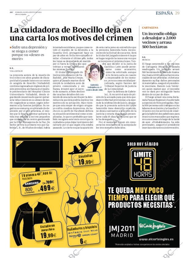 ABC MADRID 20-08-2011 página 29