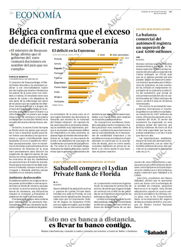 ABC MADRID 20-08-2011 página 36