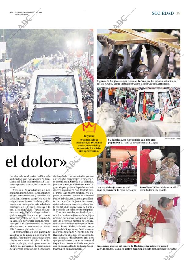 ABC MADRID 20-08-2011 página 39