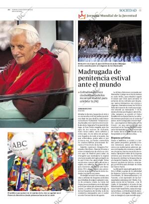 ABC MADRID 20-08-2011 página 41