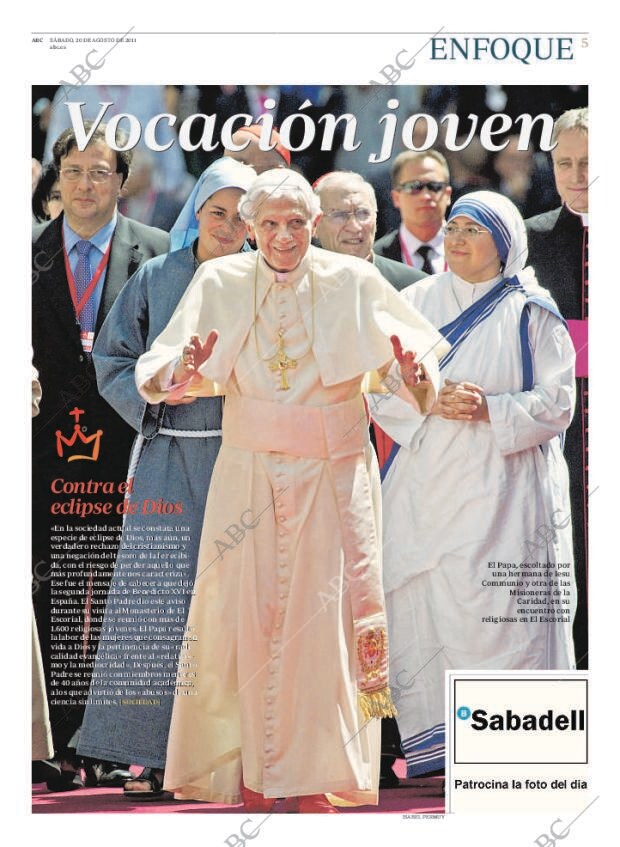 ABC MADRID 20-08-2011 página 5