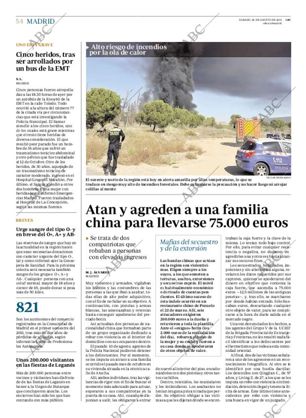 ABC MADRID 20-08-2011 página 54