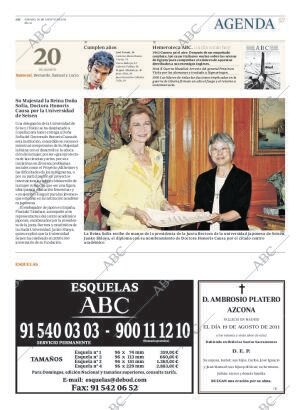 ABC MADRID 20-08-2011 página 57