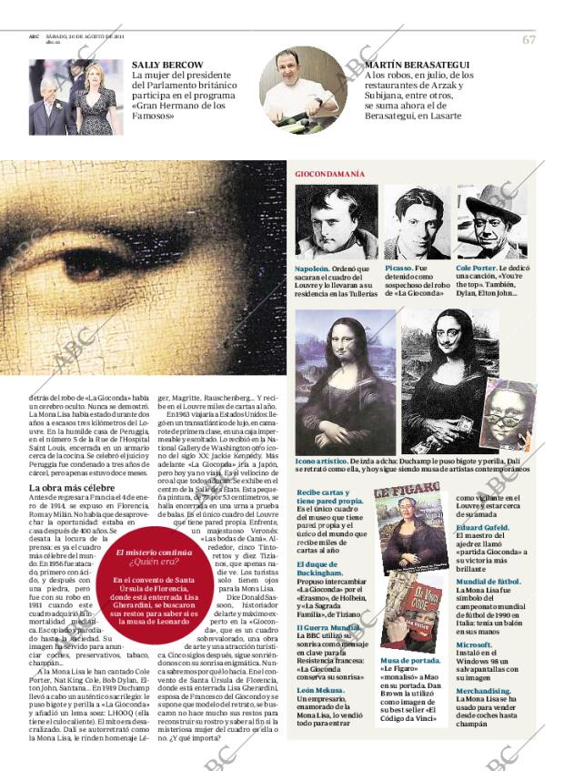 ABC MADRID 20-08-2011 página 67