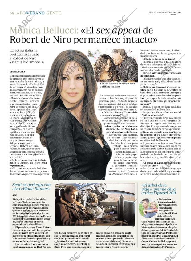 ABC MADRID 20-08-2011 página 68