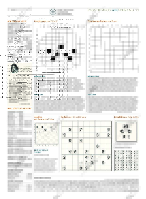 ABC MADRID 20-08-2011 página 73