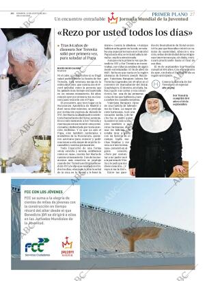 ABC MADRID 21-08-2011 página 27