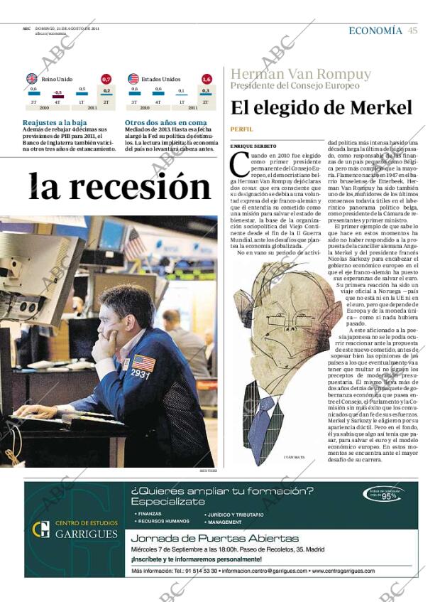 ABC MADRID 21-08-2011 página 45